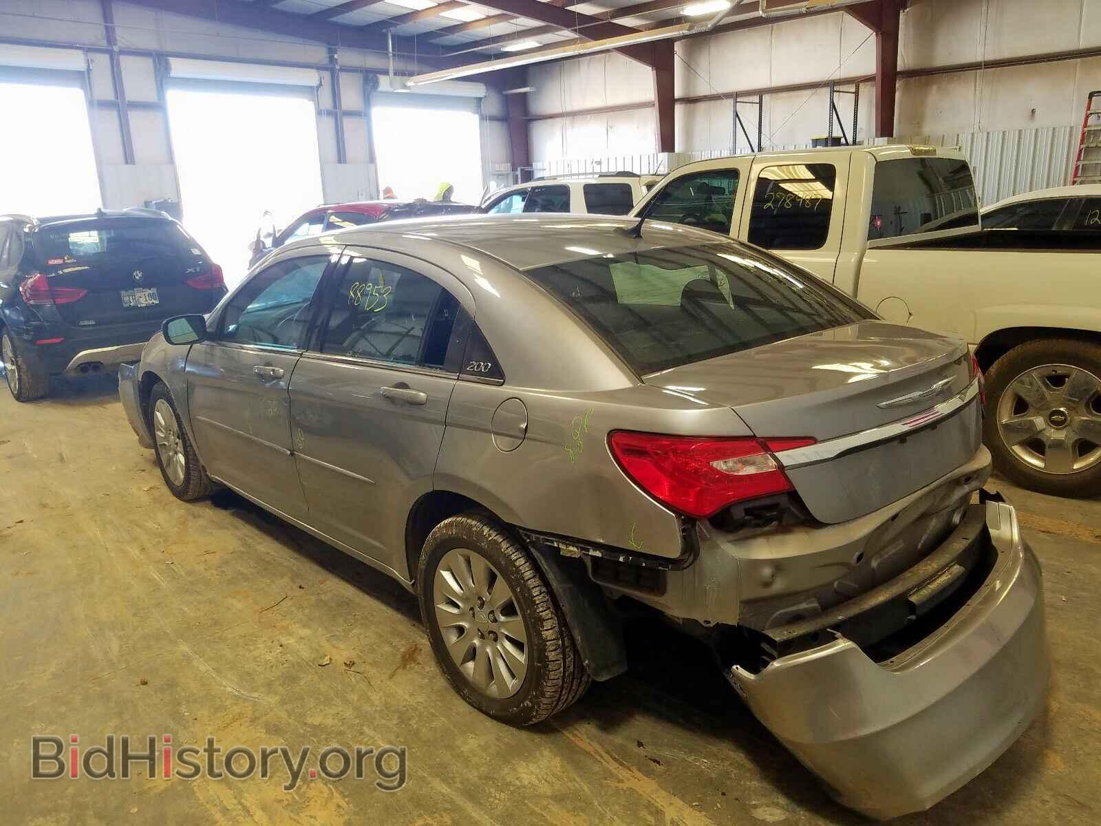 2014 CHRYSLER 200 - VIN: 1C3CCBAB2EN167555 - Фото 3