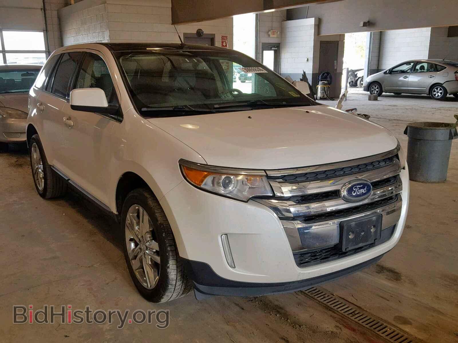 Photo 2FMDK3KC2BBA25340 - FORD EDGE 2011