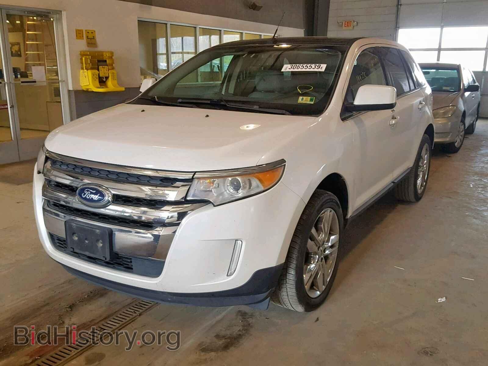 2011 FORD EDGE - VIN: 2FMDK3KC2BBA25340 - Фото 2