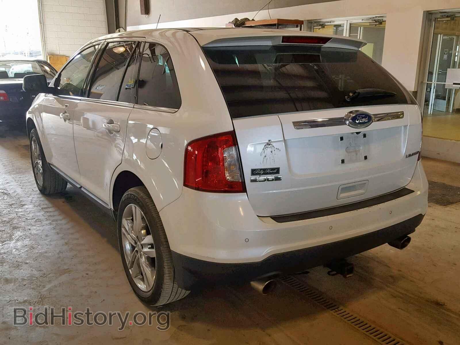 2011 FORD EDGE - VIN: 2FMDK3KC2BBA25340 - Фото 3