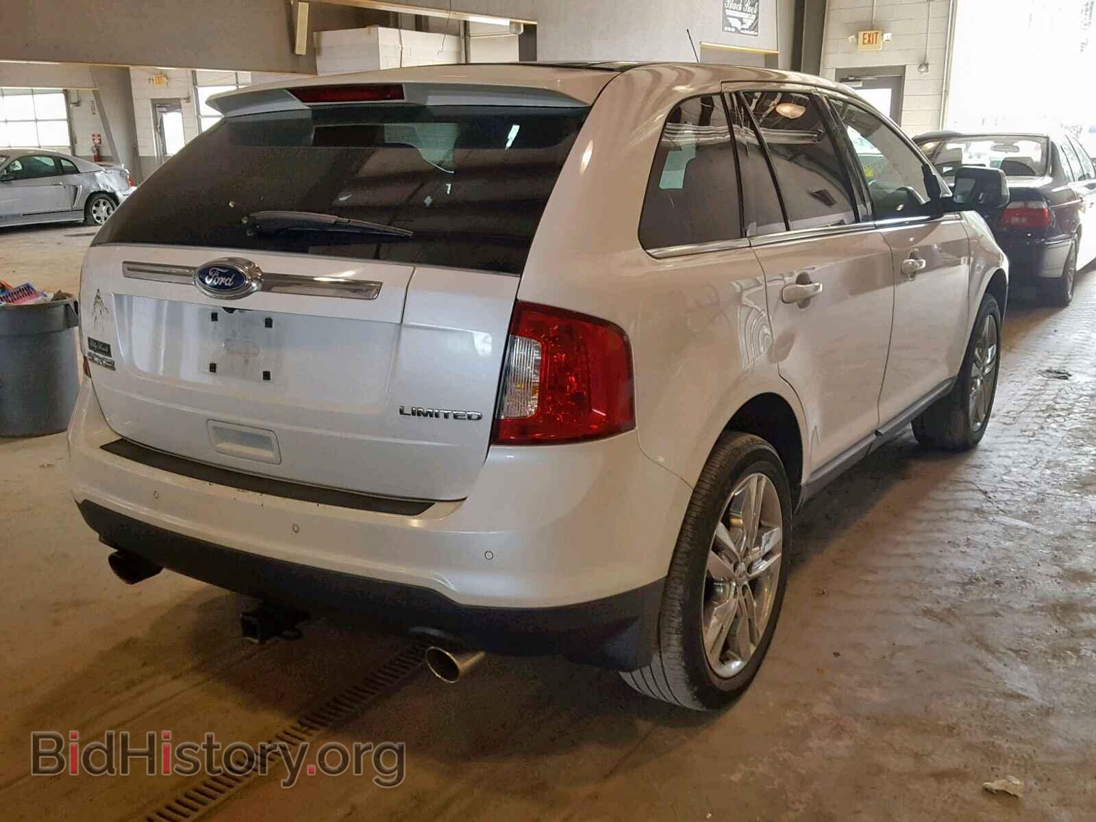 2011 FORD EDGE - VIN: 2FMDK3KC2BBA25340 - Фото 4