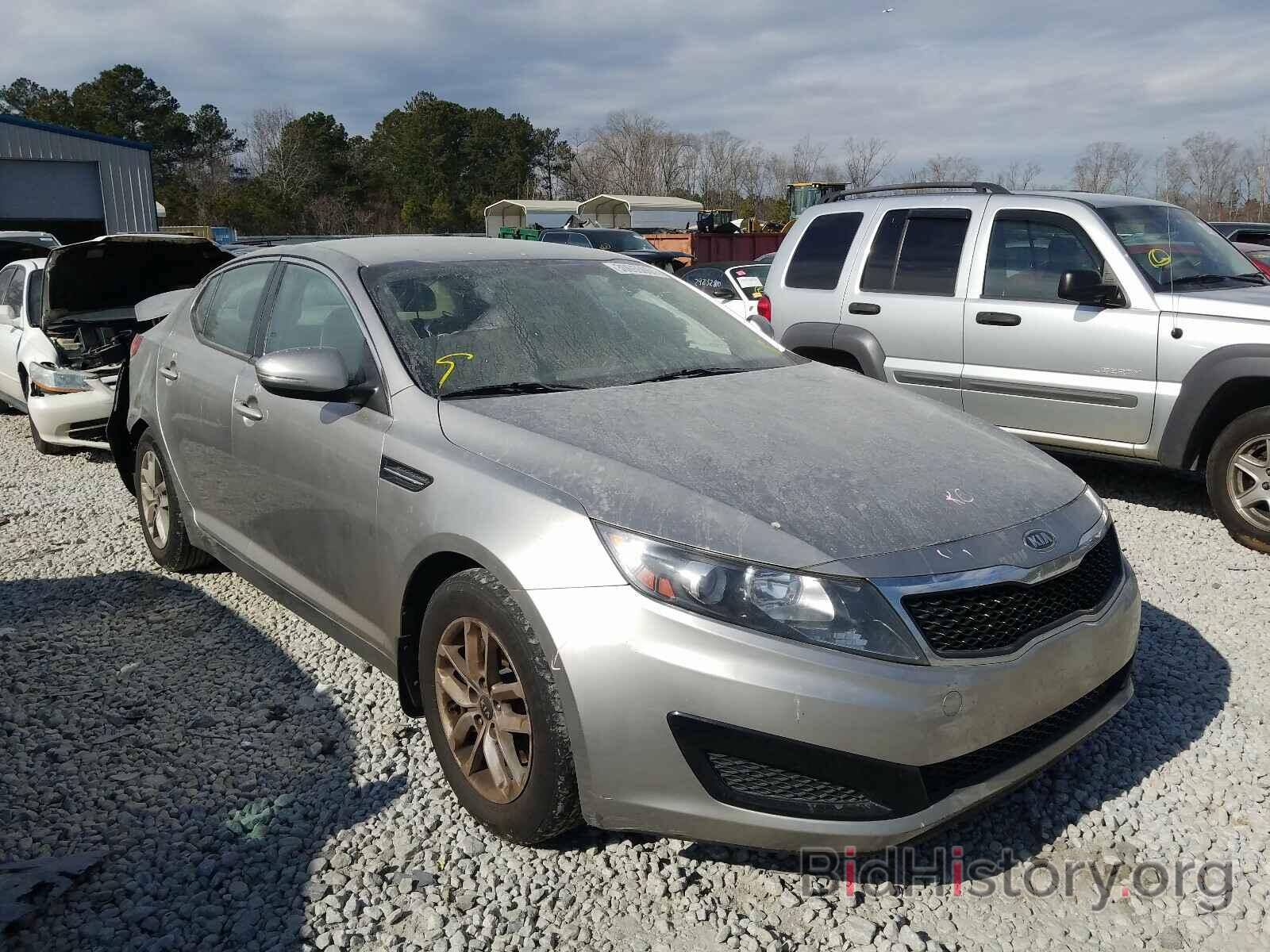 Photo KNAGM4A73B5085411 - KIA OPTIMA 2011