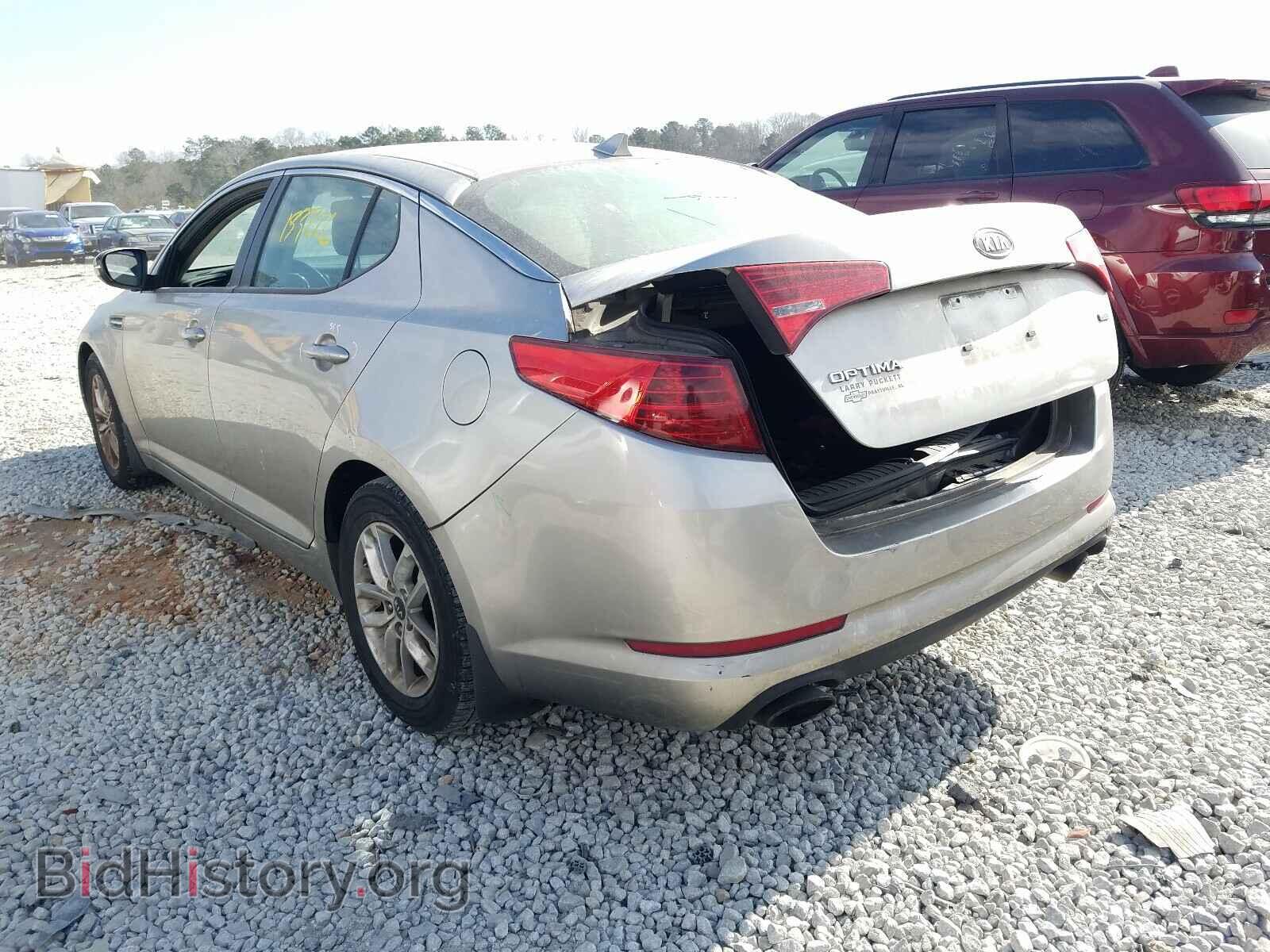 2011 KIA OPTIMA - VIN: KNAGM4A73B5085411 - Фото 3