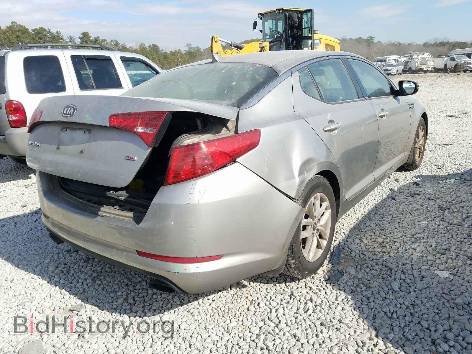 2011 KIA OPTIMA - VIN: KNAGM4A73B5085411 - Фото 4
