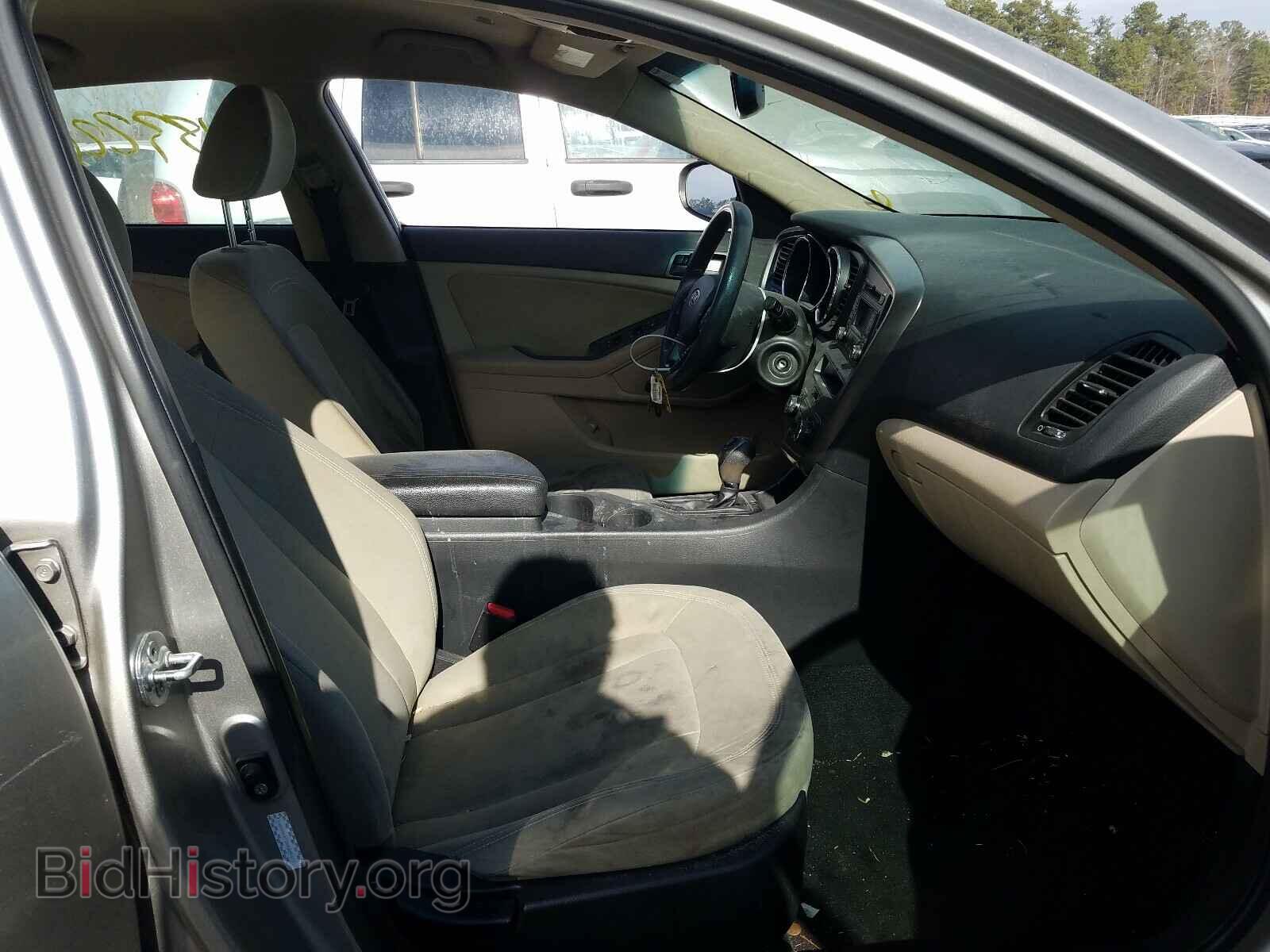 2011 KIA OPTIMA - VIN: KNAGM4A73B5085411 - Фото 5