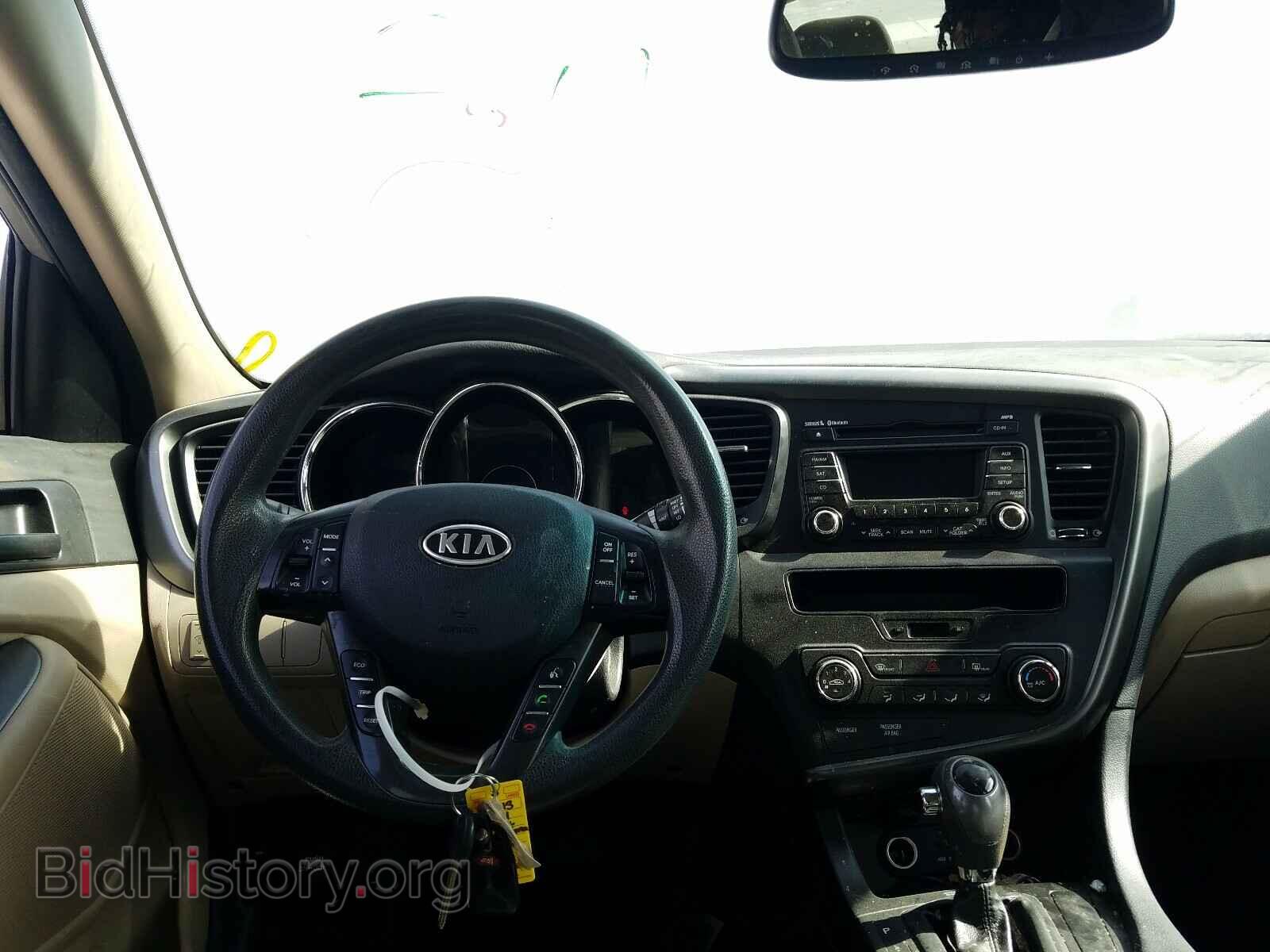 2011 KIA OPTIMA - VIN: KNAGM4A73B5085411 - Фото 9