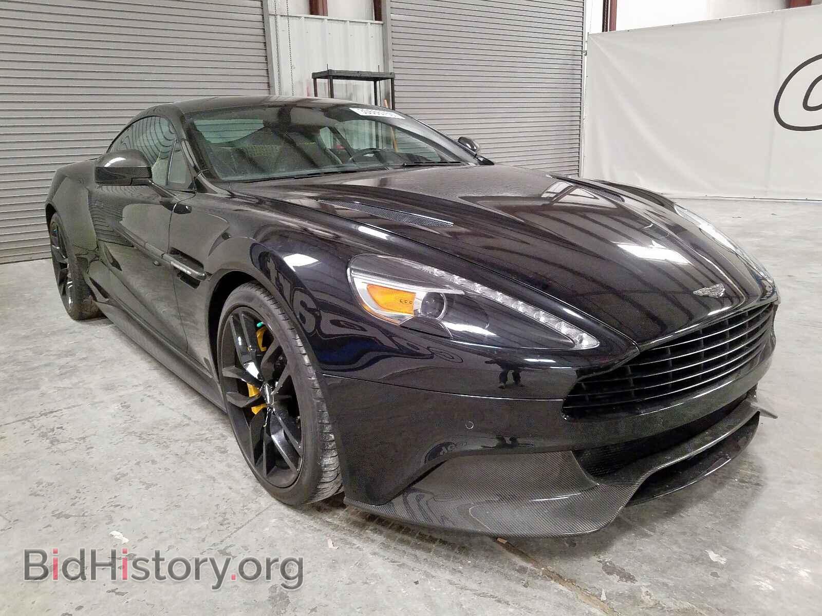 Фотография SCFLMCFU6FGJ02496 - ASTON MARTIN ALL MODELS 2015