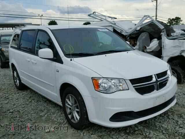 Photo 2C4RDGBG0ER427870 - DODGE CARAVAN 2014