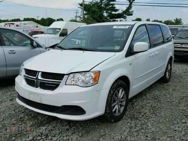 2014 DODGE CARAVAN - VIN: 2C4RDGBG0ER427870 - Фото 2