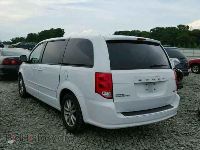 2014 DODGE CARAVAN - VIN: 2C4RDGBG0ER427870 - Фото 3