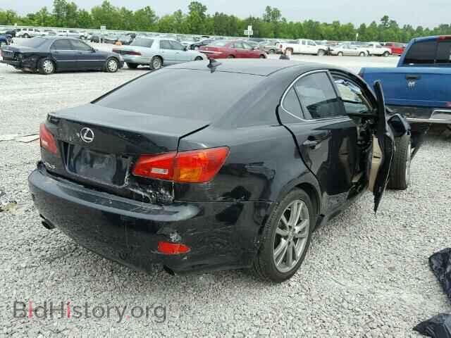2008 LEXUS IS250 - VIN: JTHBK262685056190 - Фото 4