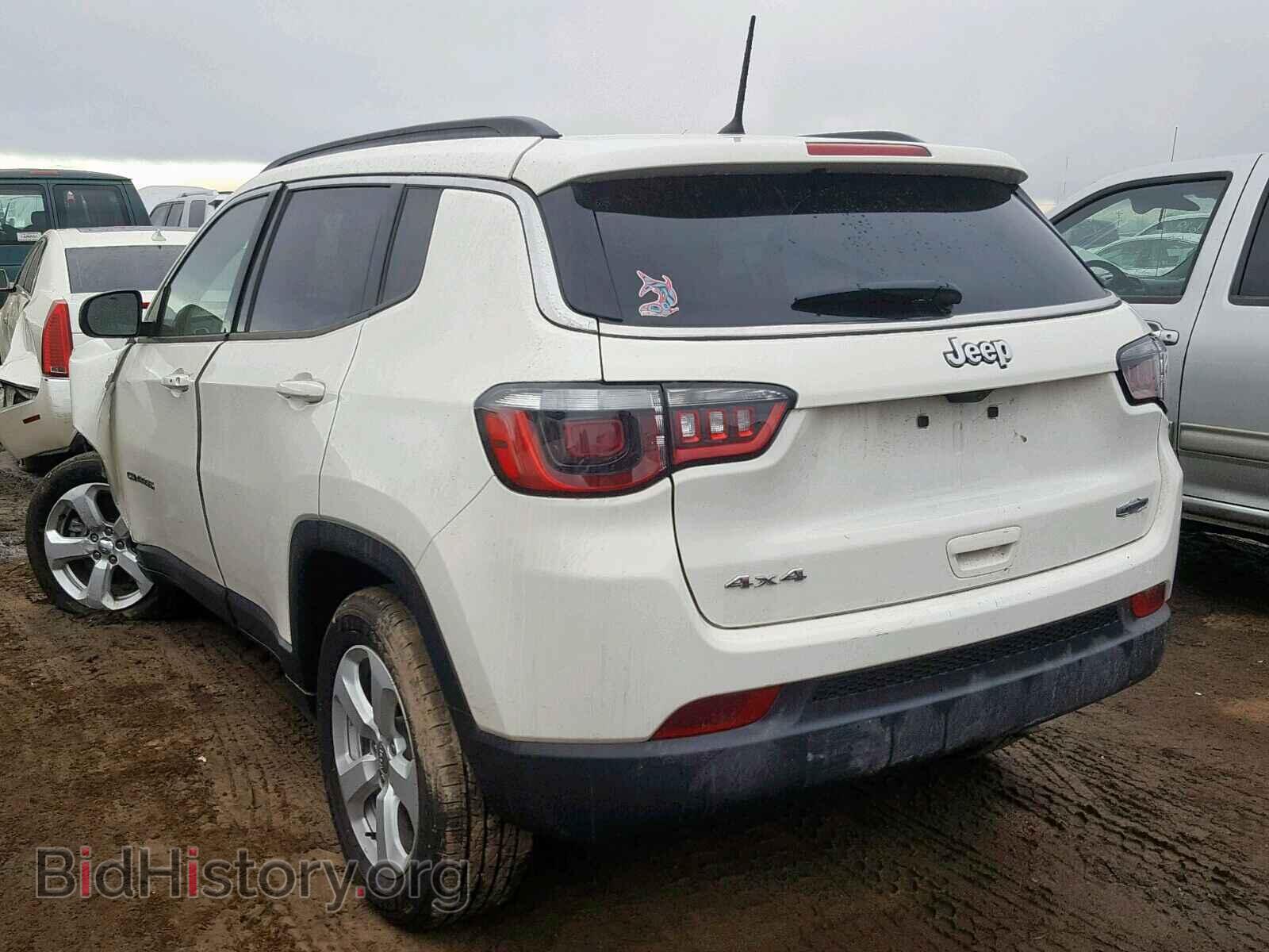 2018 JEEP COMPASS LA - VIN: 3C4NJDBB1JT206926 - Фото 3