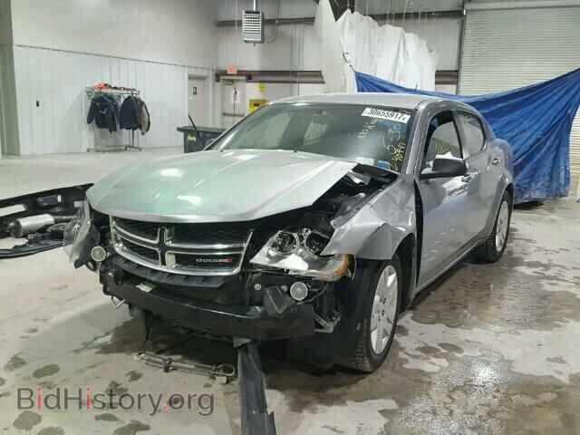 2013 DODGE AVENGER - VIN: 1C3CDZAG8DN747957 - Фото 2