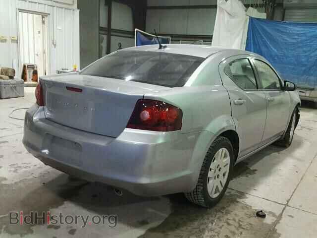 2013 DODGE AVENGER - VIN: 1C3CDZAG8DN747957 - Фото 4