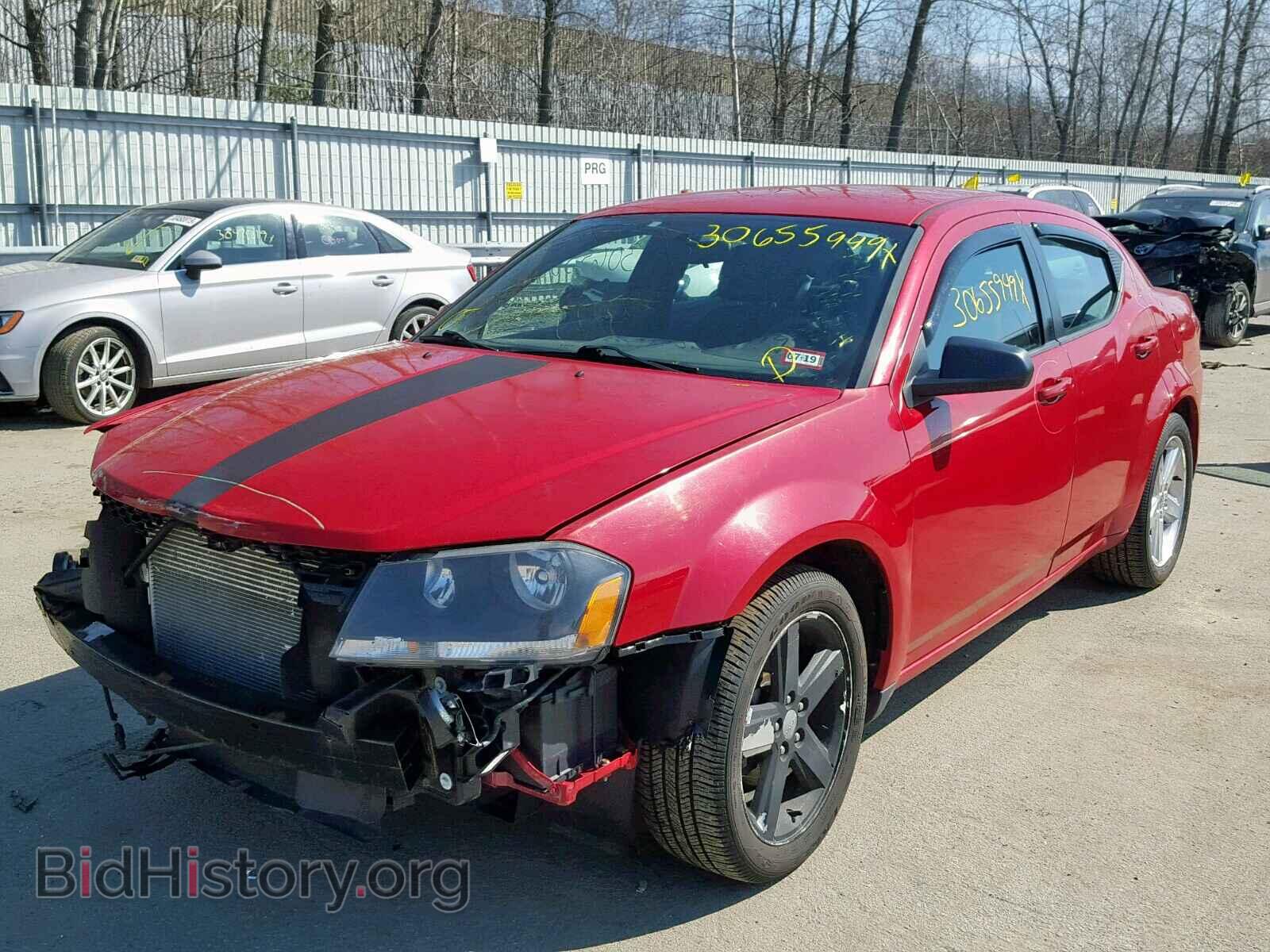 2013 DODGE AVENGER - VIN: 1C3CDZAB0DN518130 - Photo 2