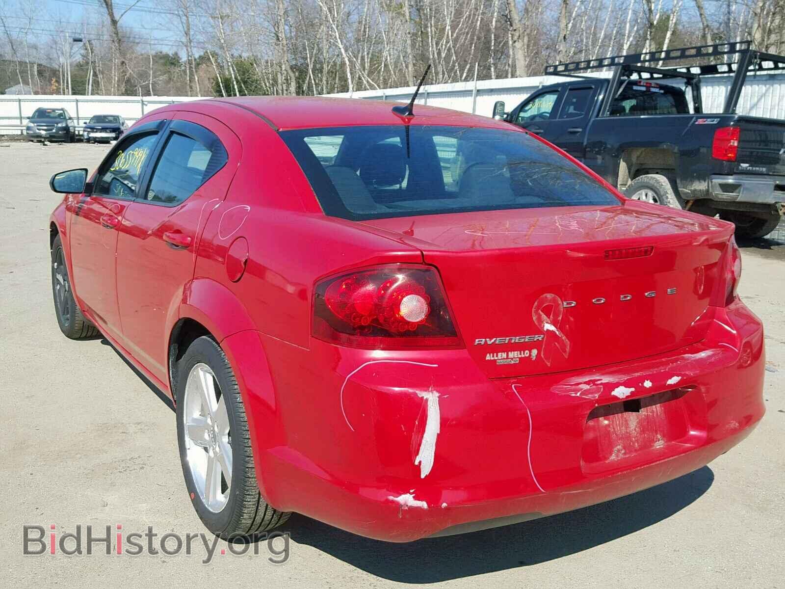 2013 DODGE AVENGER - VIN: 1C3CDZAB0DN518130 - Photo 3