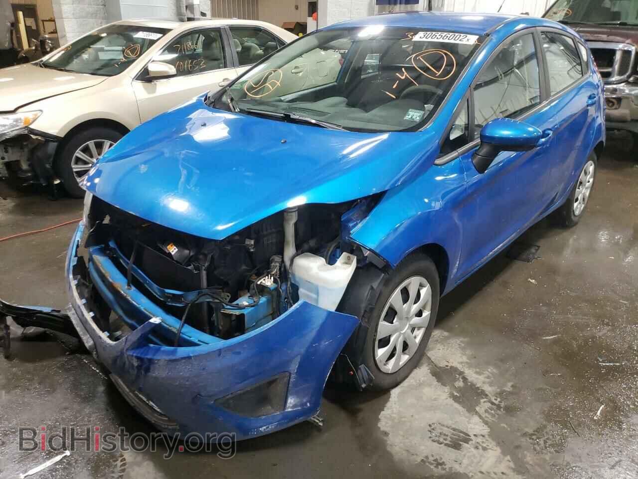 2012 FORD FIESTA - VIN: 3FADP4EJ5CM184817 - Фото 2