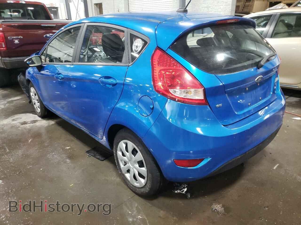 2012 FORD FIESTA - VIN: 3FADP4EJ5CM184817 - Фото 3