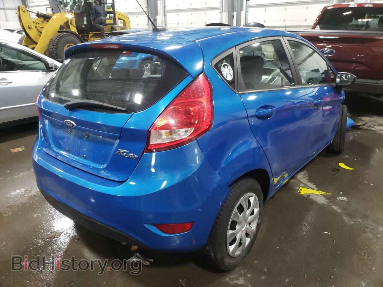 2012 FORD FIESTA - VIN: 3FADP4EJ5CM184817 - Фото 4