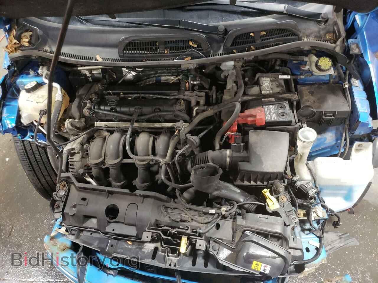 2012 FORD FIESTA - VIN: 3FADP4EJ5CM184817 - Фото 7