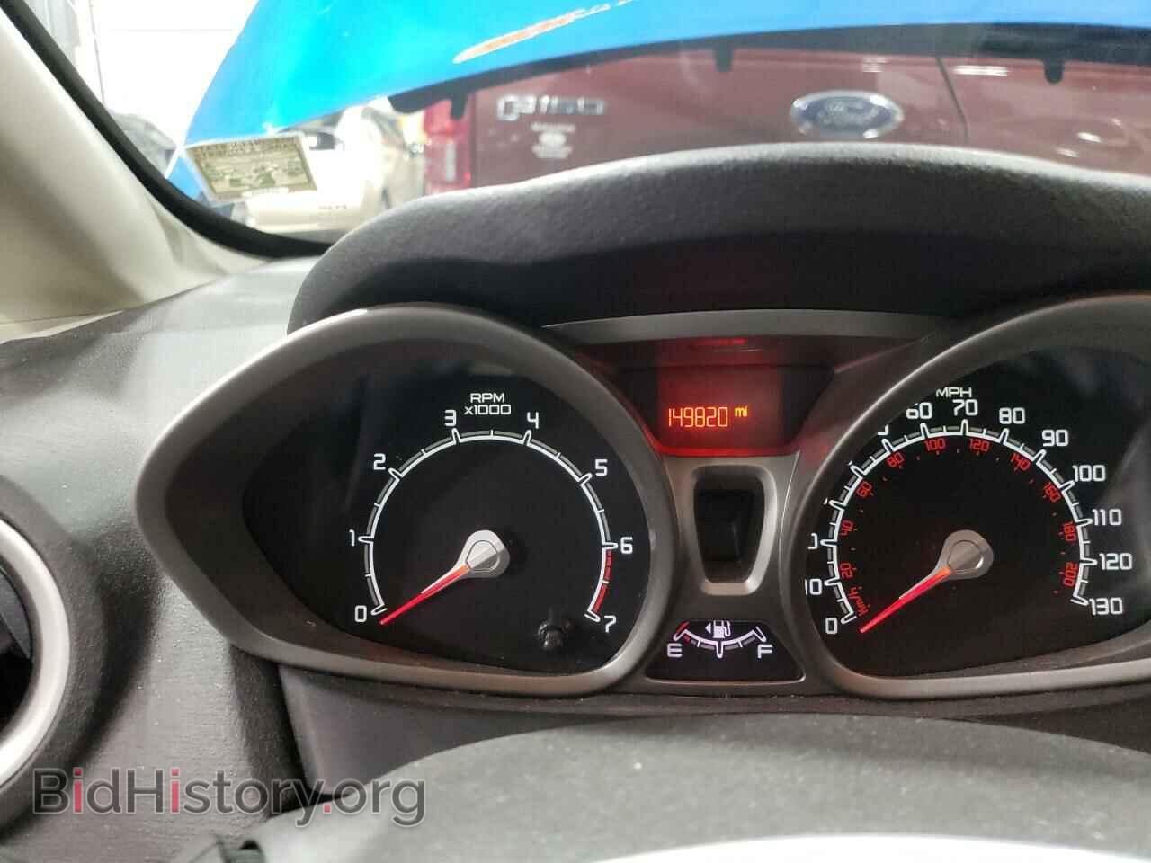2012 FORD FIESTA - VIN: 3FADP4EJ5CM184817 - Фото 8