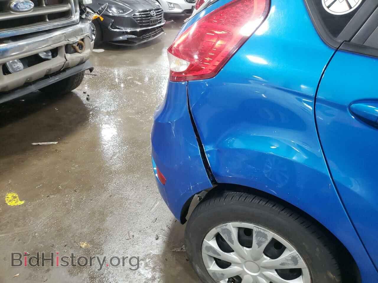 2012 FORD FIESTA - VIN: 3FADP4EJ5CM184817 - Фото 9