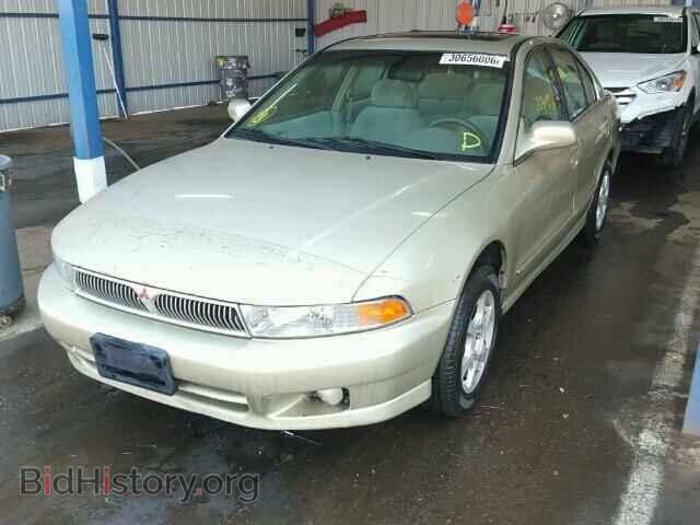 2001 MITSUBISHI GALANT - VIN: 4A3AA46G11E089446 - Фото 2
