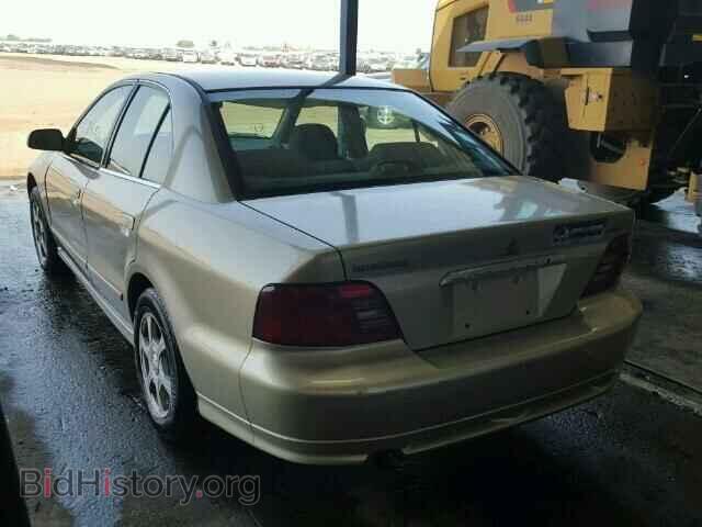 2001 MITSUBISHI GALANT - VIN: 4A3AA46G11E089446 - Фото 3