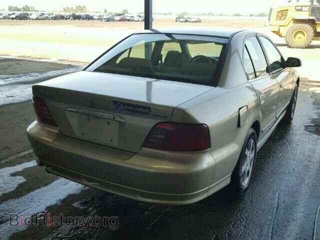 2001 MITSUBISHI GALANT - VIN: 4A3AA46G11E089446 - Фото 4