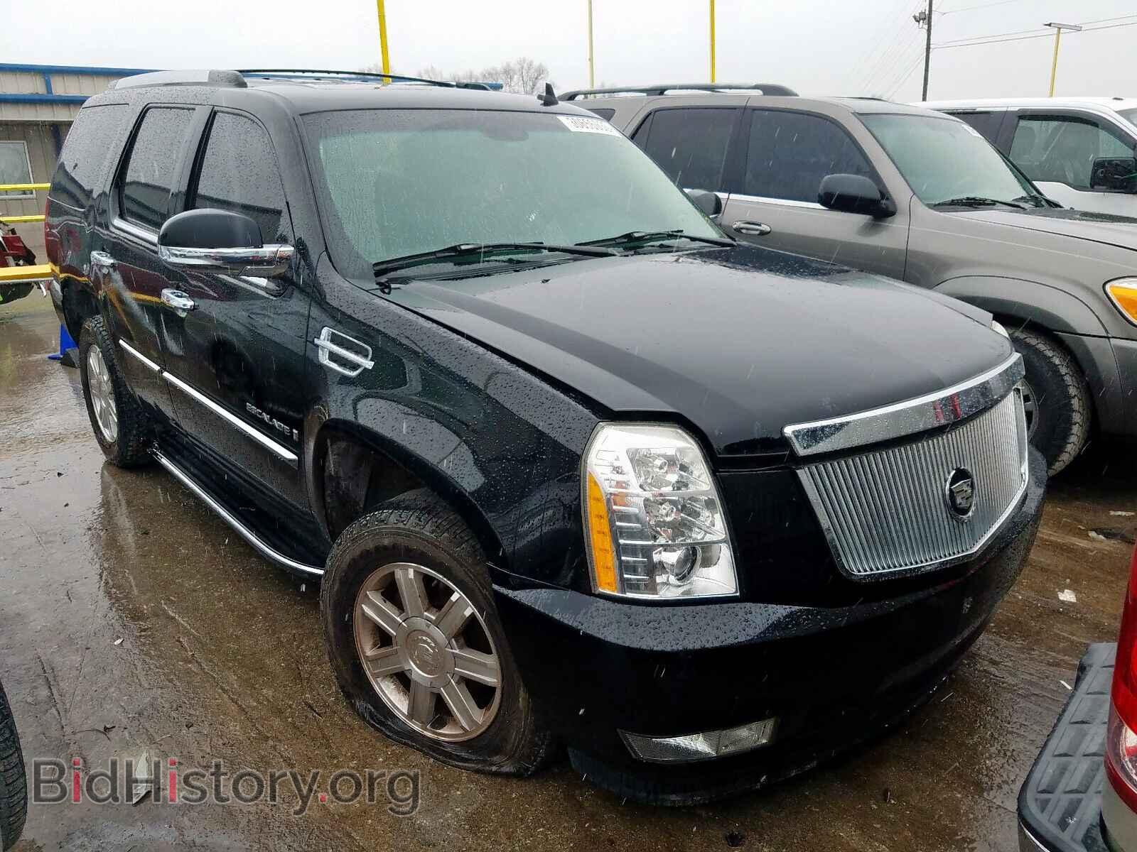 Photo 1GYFK63857R133698 - CADILLAC ESCALADE 2007