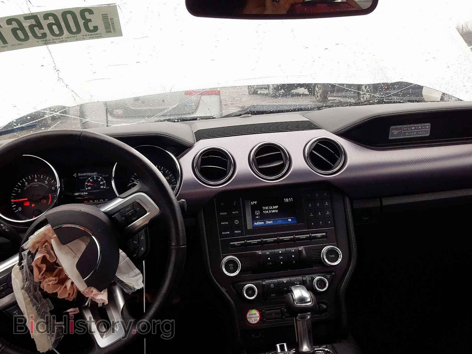 2016 FORD MUSTANG - VIN: 1FA6P8TH3G5240538 - Фото 9