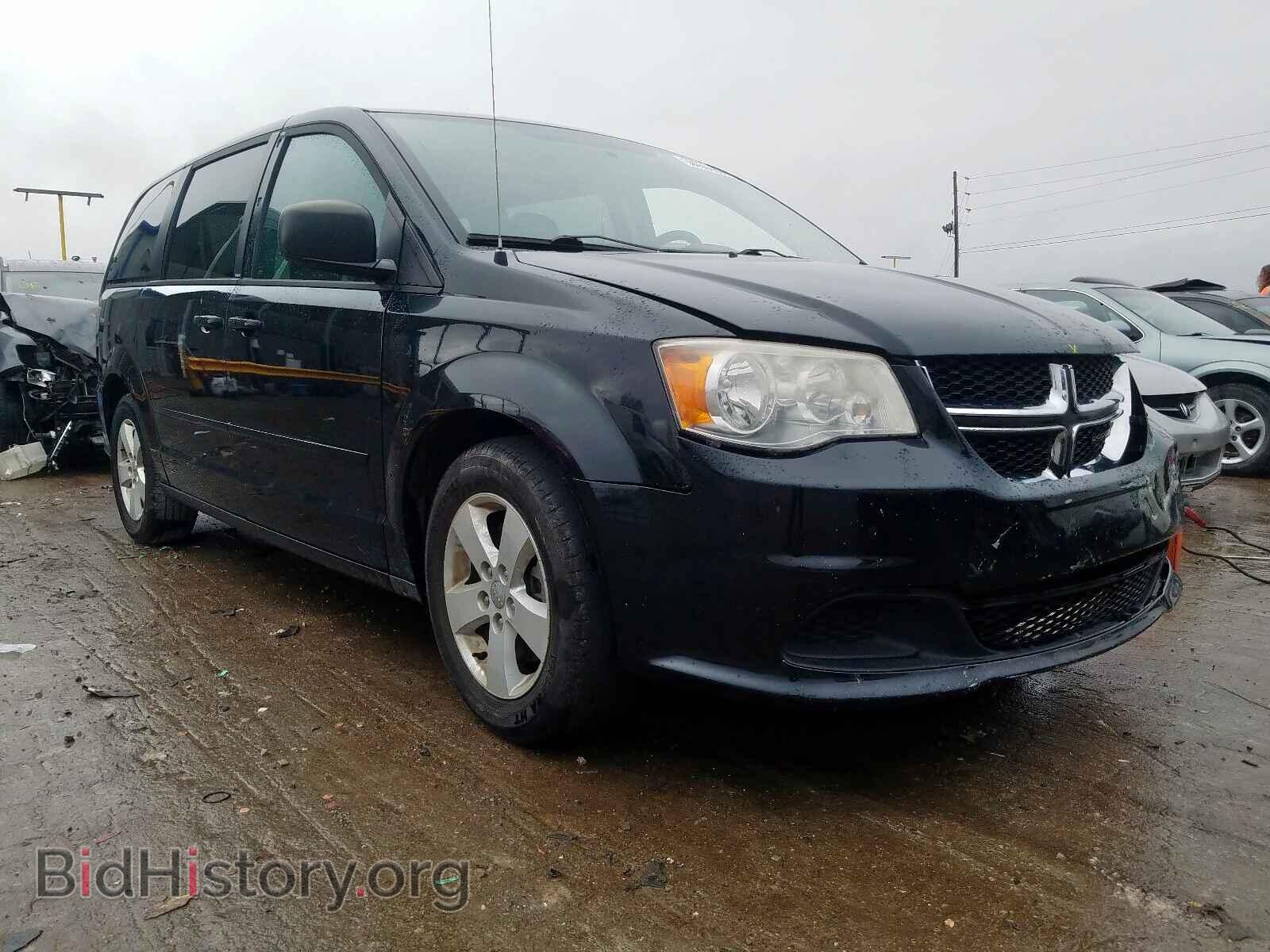 Фотография 2C4RDGBG8DR653444 - DODGE CARAVAN 2013