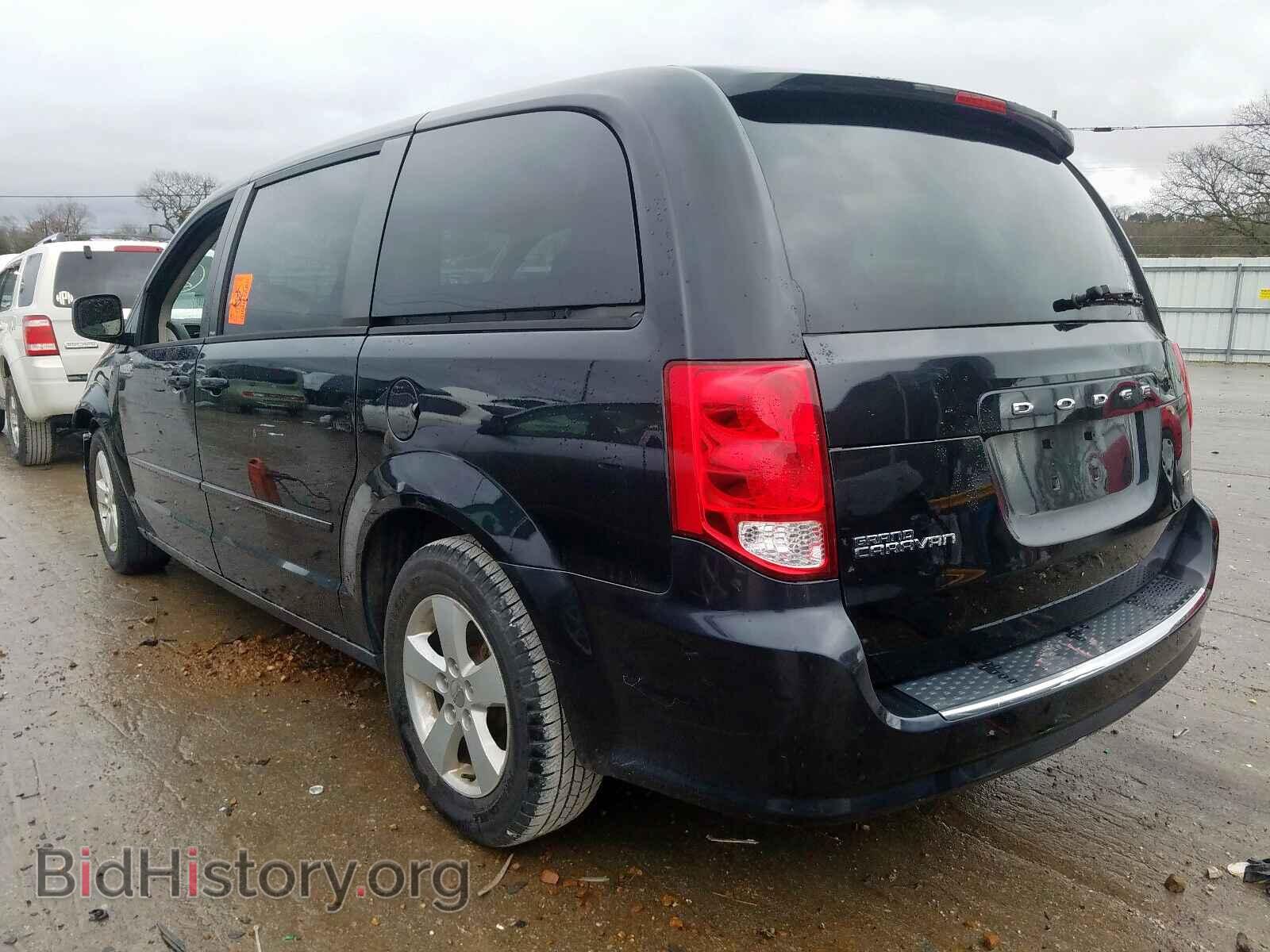 2013 DODGE CARAVAN - VIN: 2C4RDGBG8DR653444 - Фото 3