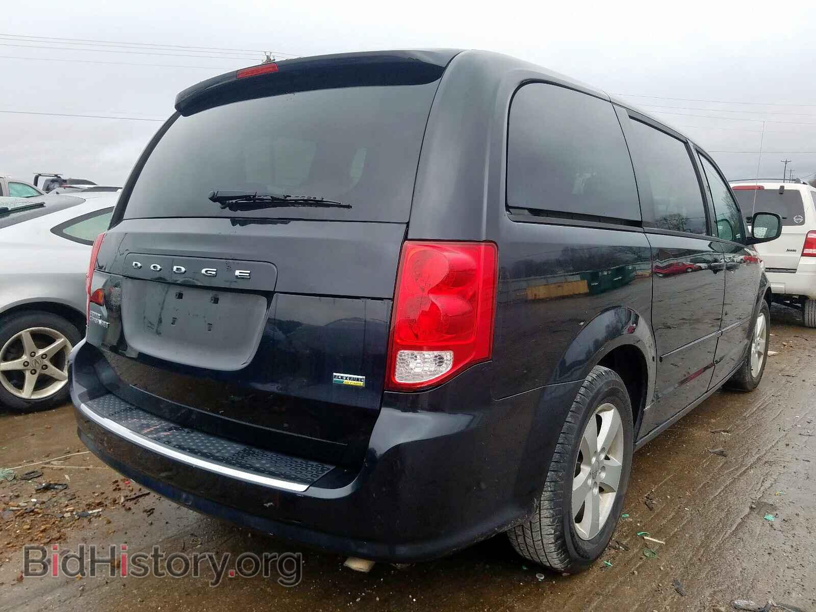 2013 DODGE CARAVAN - VIN: 2C4RDGBG8DR653444 - Фото 4