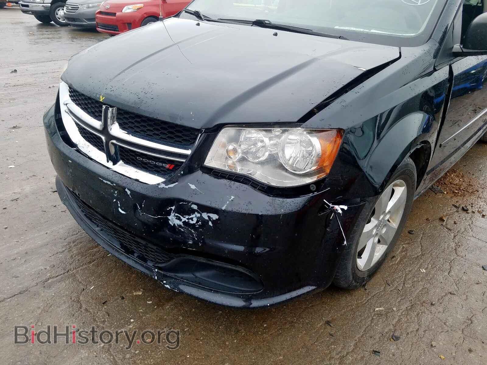 2013 DODGE CARAVAN - VIN: 2C4RDGBG8DR653444 - Фото 9