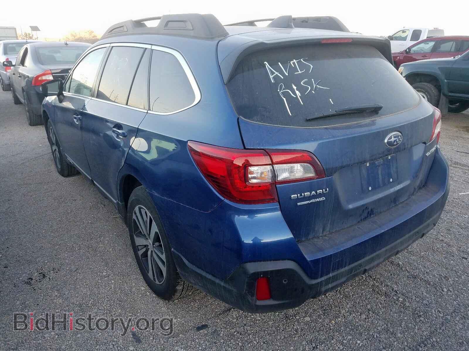 2019 SUBARU OUTBACK - VIN: 4S4BSANC4K3361188 - Фото 3