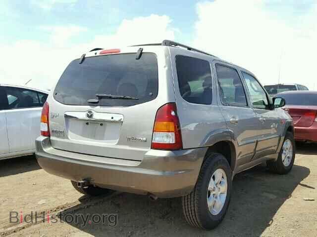 2002 MAZDA TRIBUTE - VIN: 4F2CU081X2KM54052 - Фото 4
