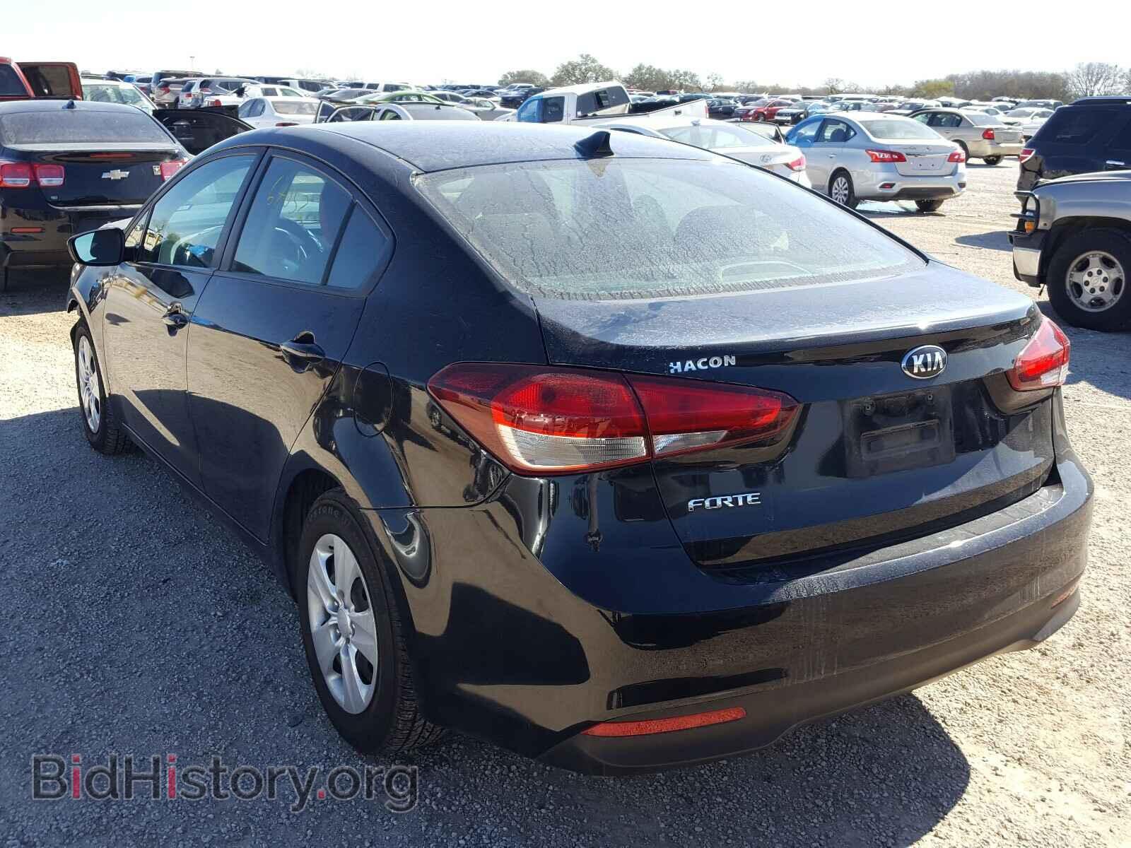 2017 KIA FORTE - VIN: 3KPFK4A72HE084672 - Фото 3