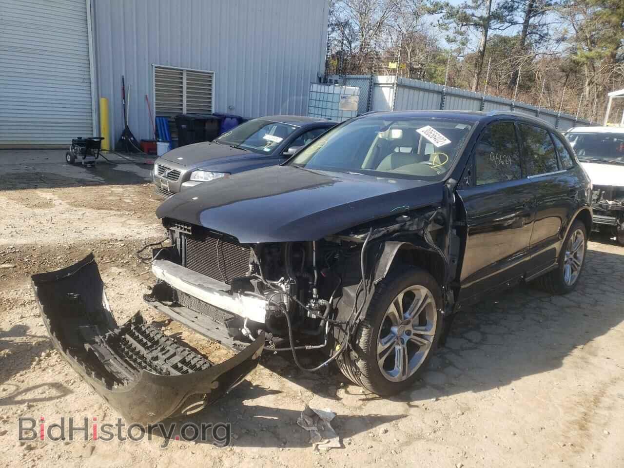 2013 AUDI Q5 - VIN: WA1DGAFP8DA042580 - Фото 2