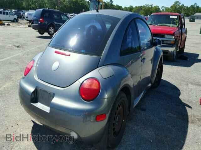 2002 VOLKSWAGEN BEETLE - VIN: 3VWCP21C92M421113 - Фото 4