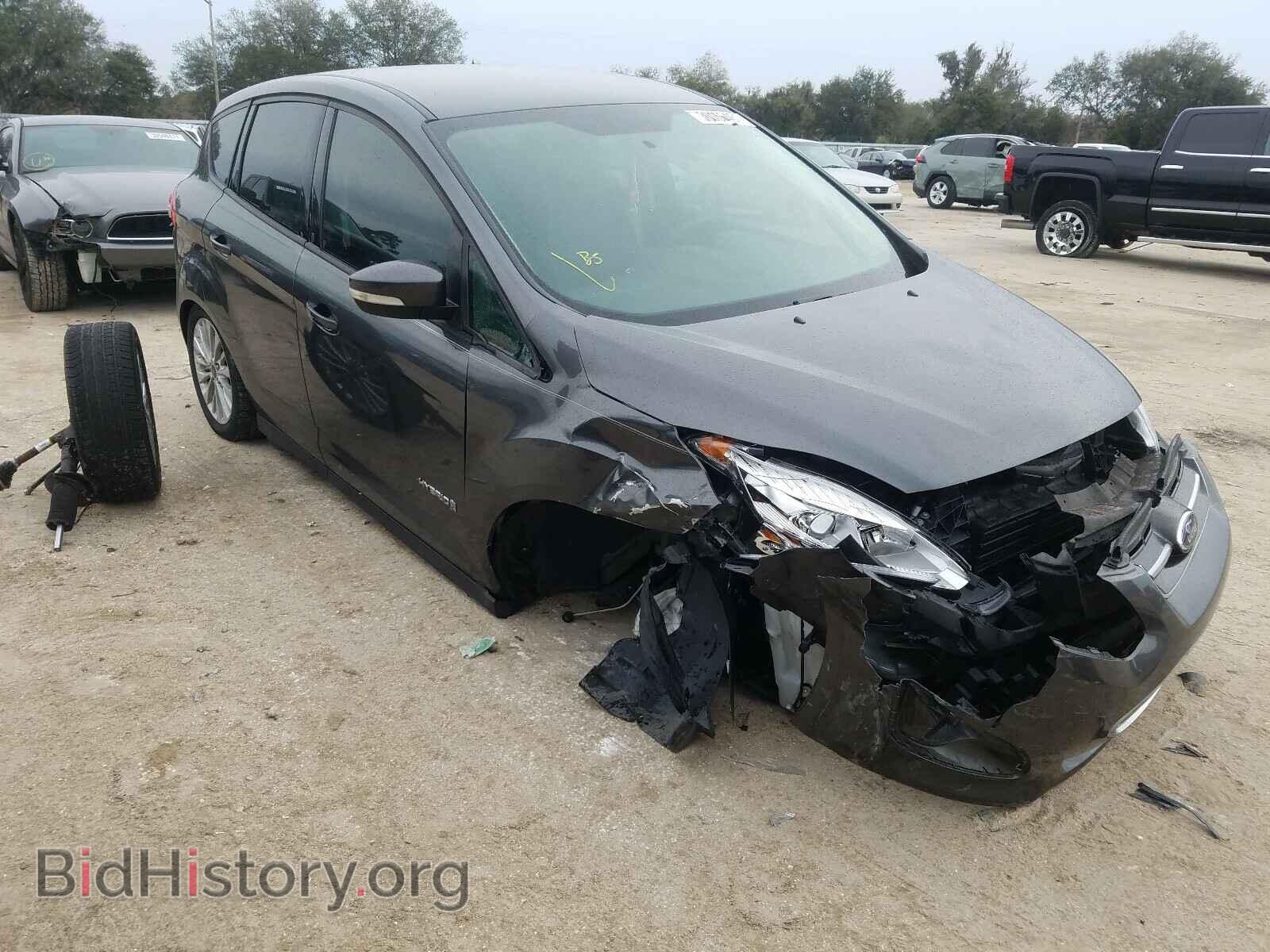 Фотография 1FADP5AU5HL109419 - FORD CMAX 2017