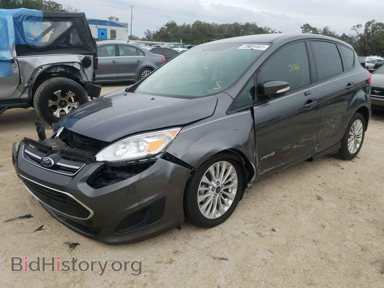 2017 FORD CMAX - VIN: 1FADP5AU5HL109419 - Фото 2