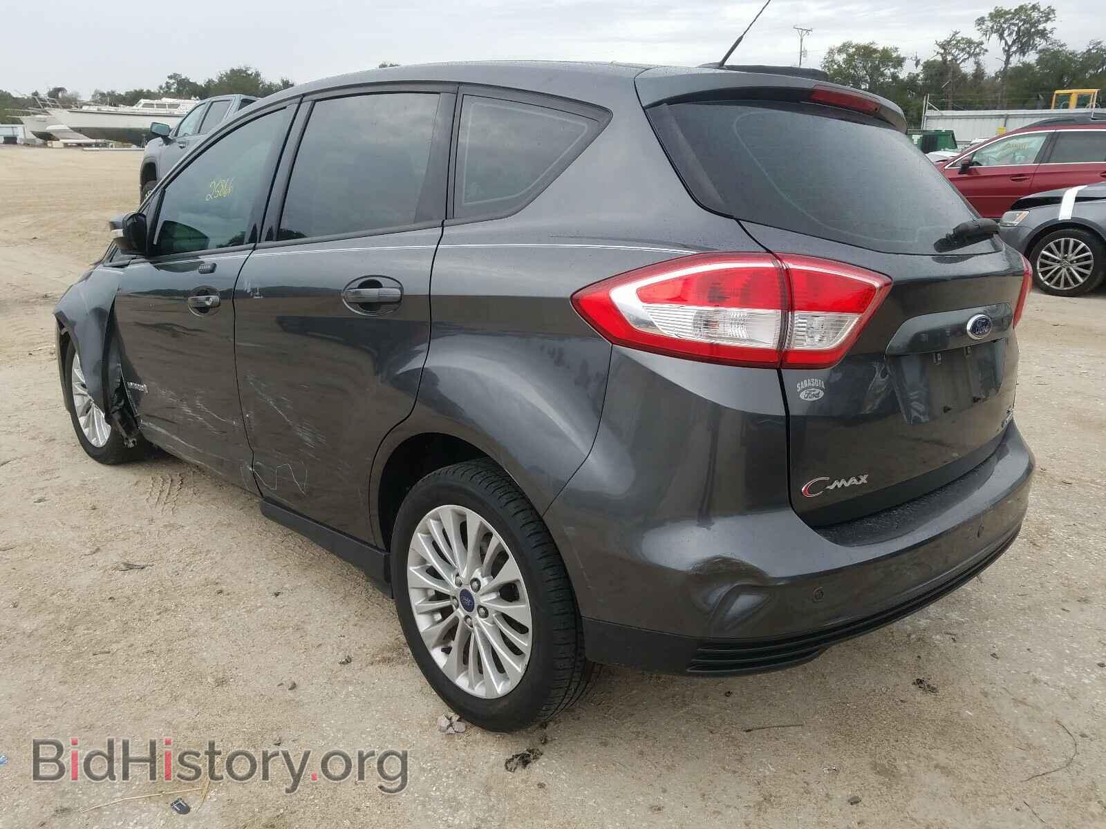 2017 FORD CMAX - VIN: 1FADP5AU5HL109419 - Фото 3