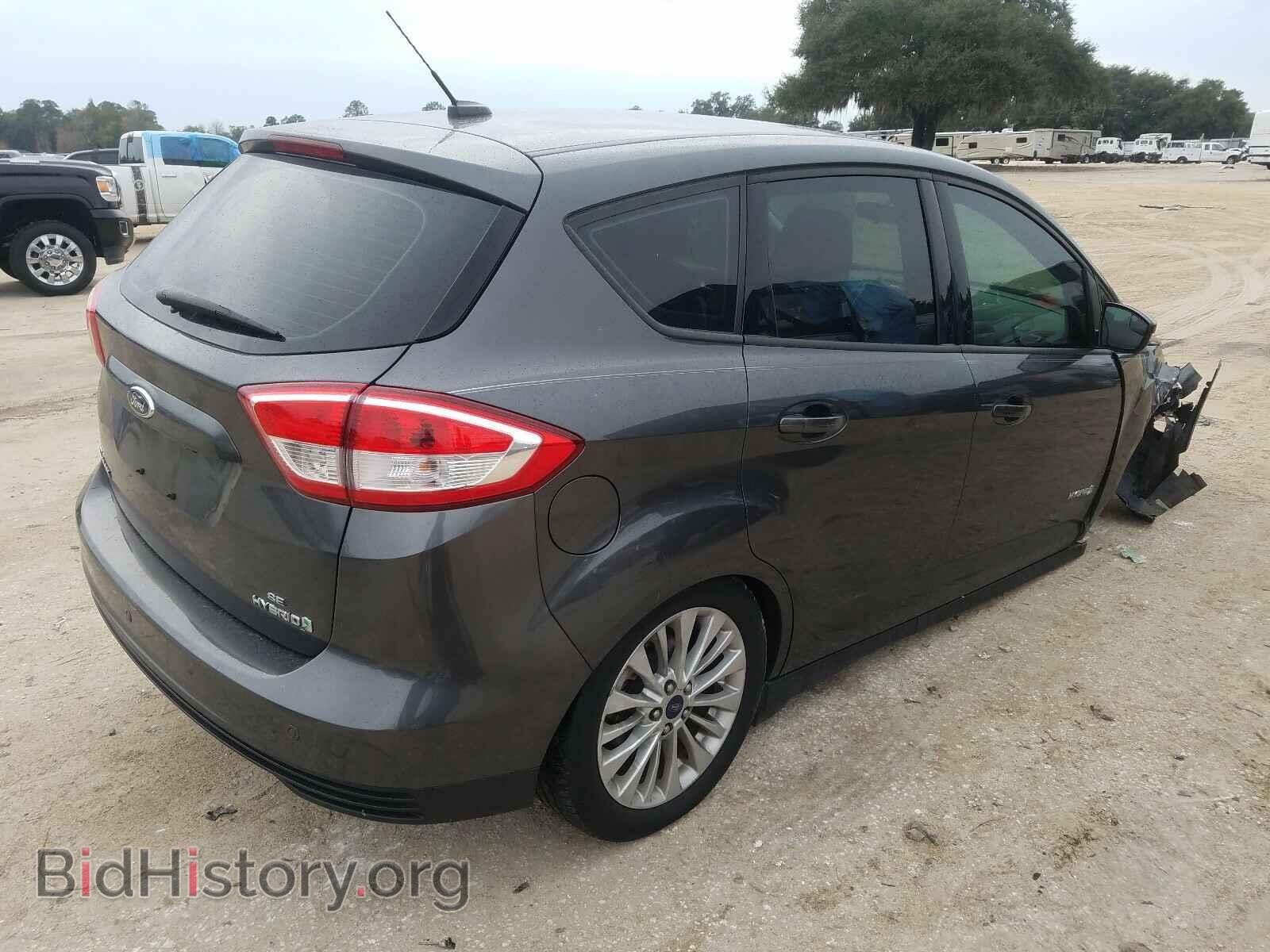 2017 FORD CMAX - VIN: 1FADP5AU5HL109419 - Фото 4