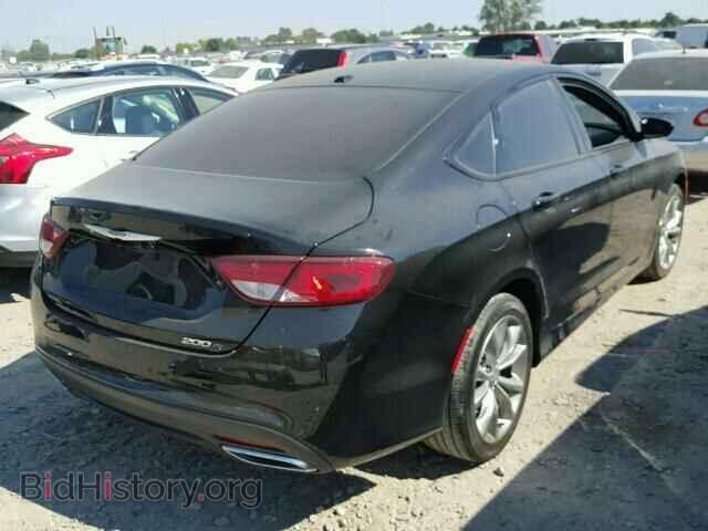 2015 CHRYSLER 200 - VIN: 1C3CCCBBXFN638633 - Photo 4