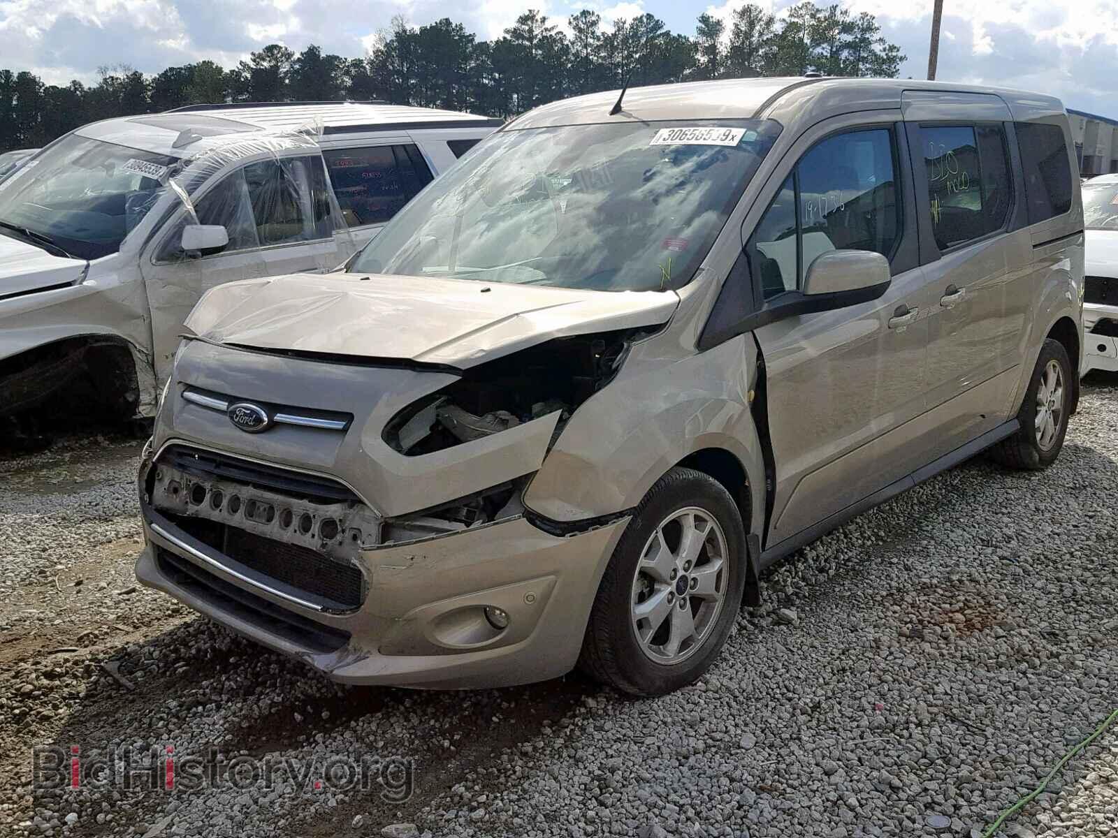 2014 FORD TRANSIT CO - VIN: NM0GE9G78E1132994 - Фото 2