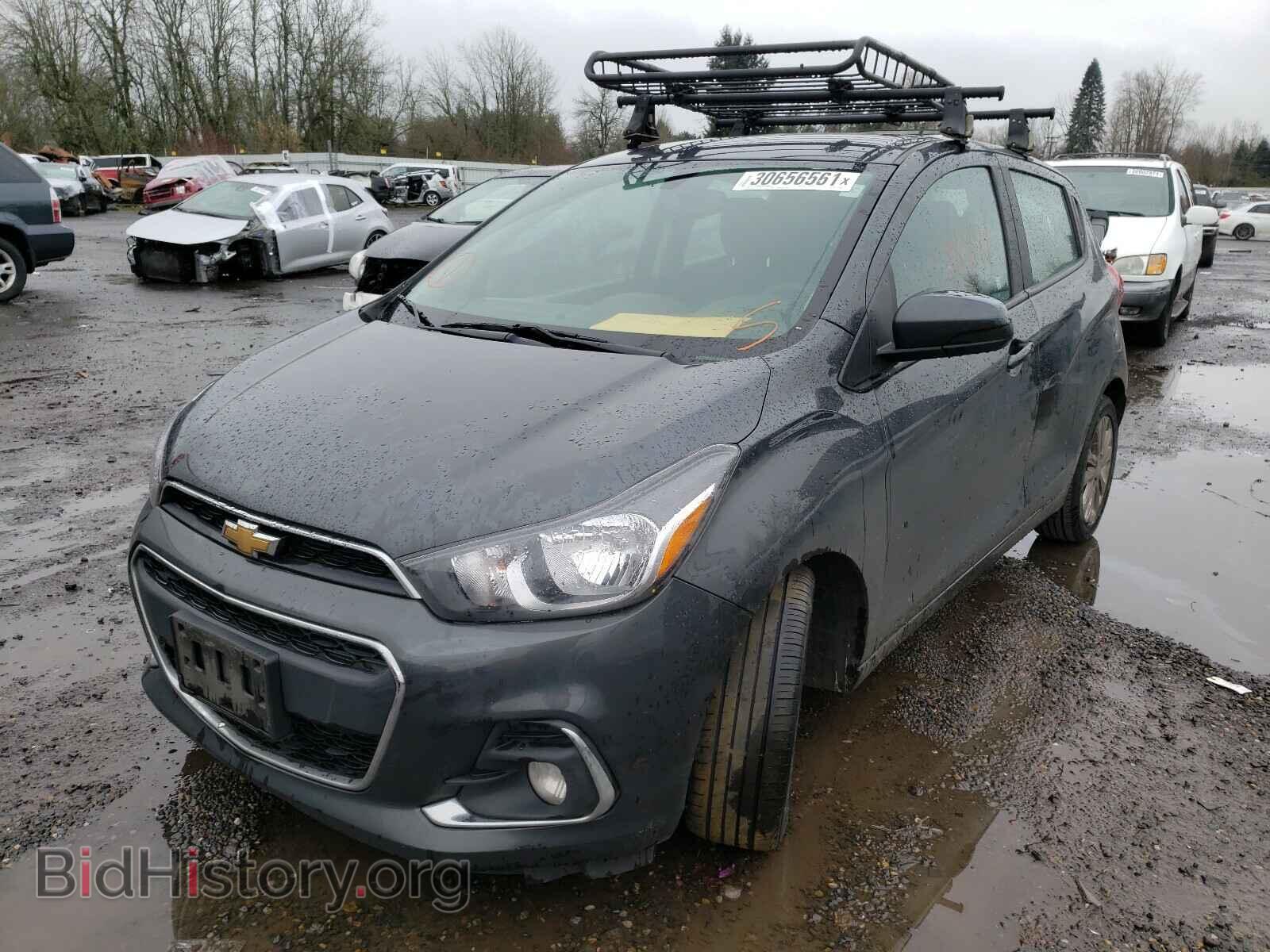 2017 CHEVROLET SPARK - VIN: KL8CD6SA2HC792830 - Фото 2