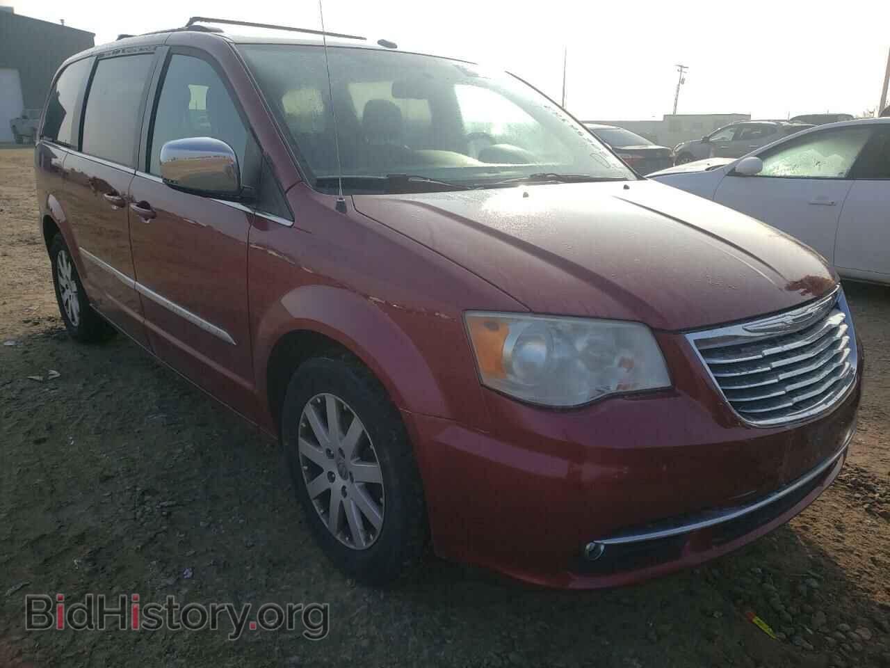 Photo 2A4RR8DG5BR704300 - CHRYSLER MINIVAN 2011
