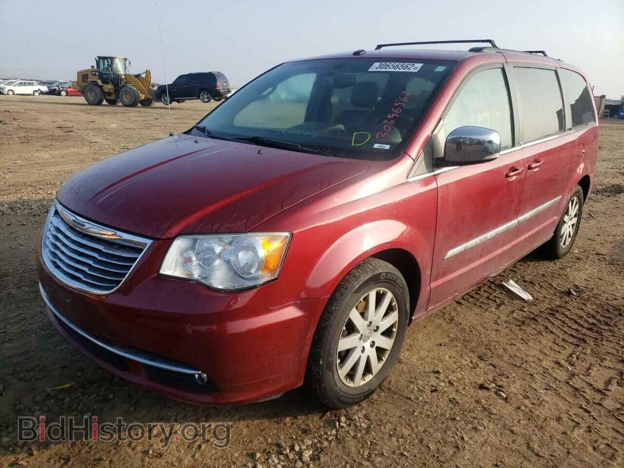 2011 CHRYSLER MINIVAN - VIN: 2A4RR8DG5BR704300 - Фото 2