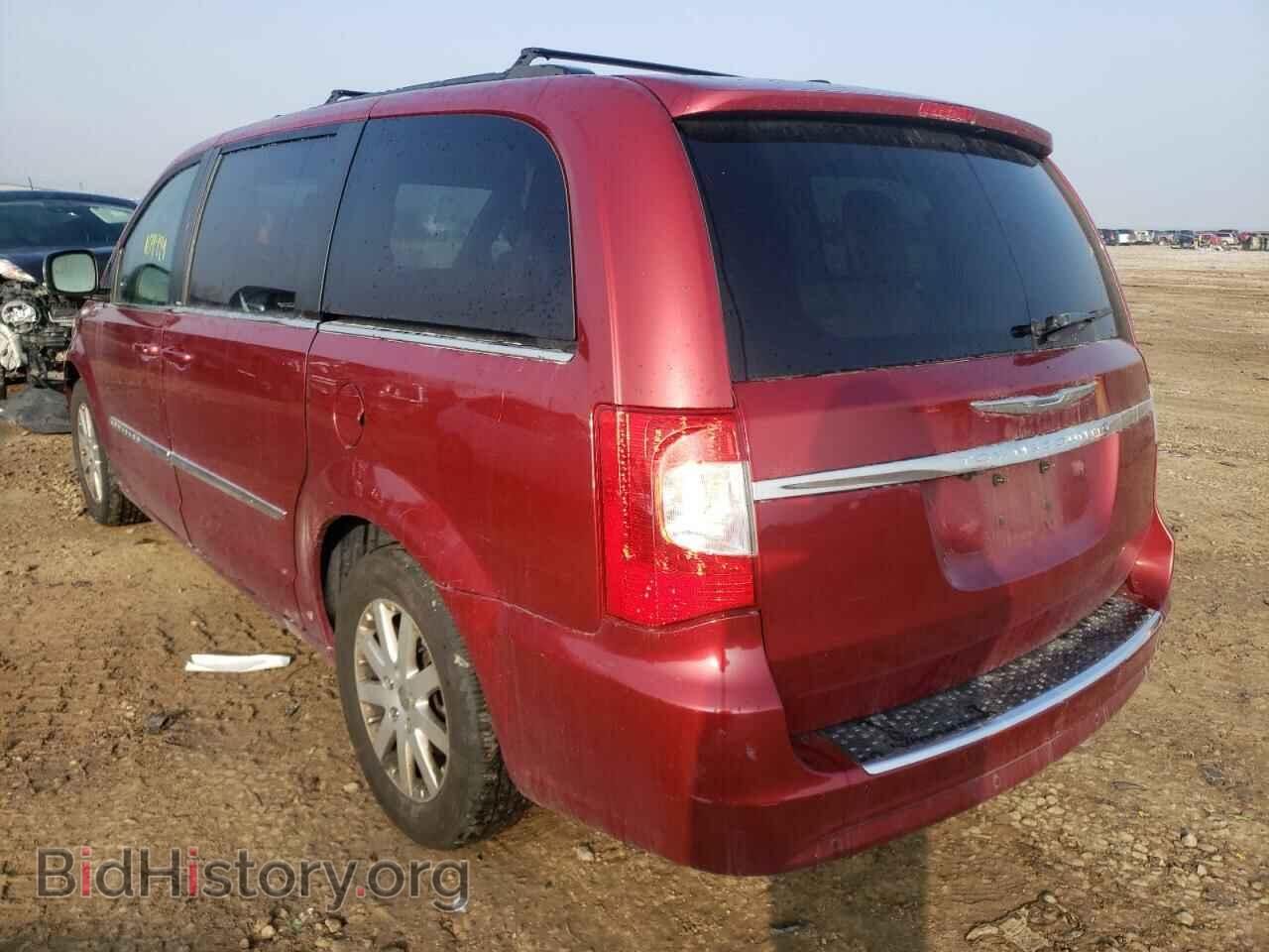 2011 CHRYSLER MINIVAN - VIN: 2A4RR8DG5BR704300 - Фото 3